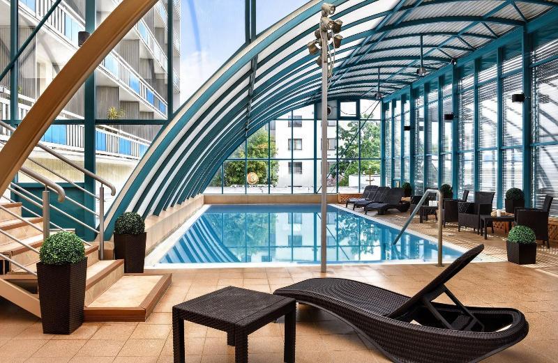 Hotel Magnolia Piest'any Eksteriør billede