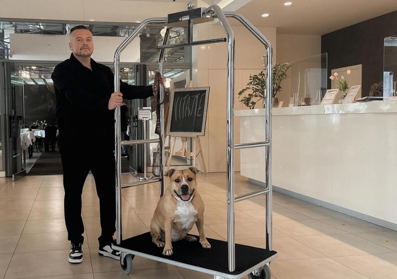 Hotel Magnolia Piest'any Eksteriør billede