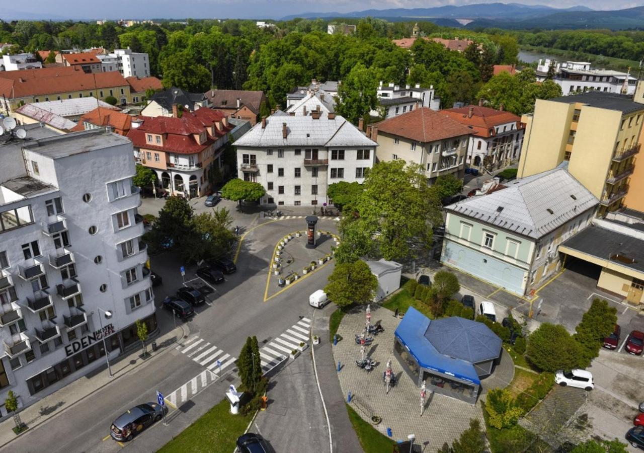 Hotel Magnolia Piest'any Eksteriør billede